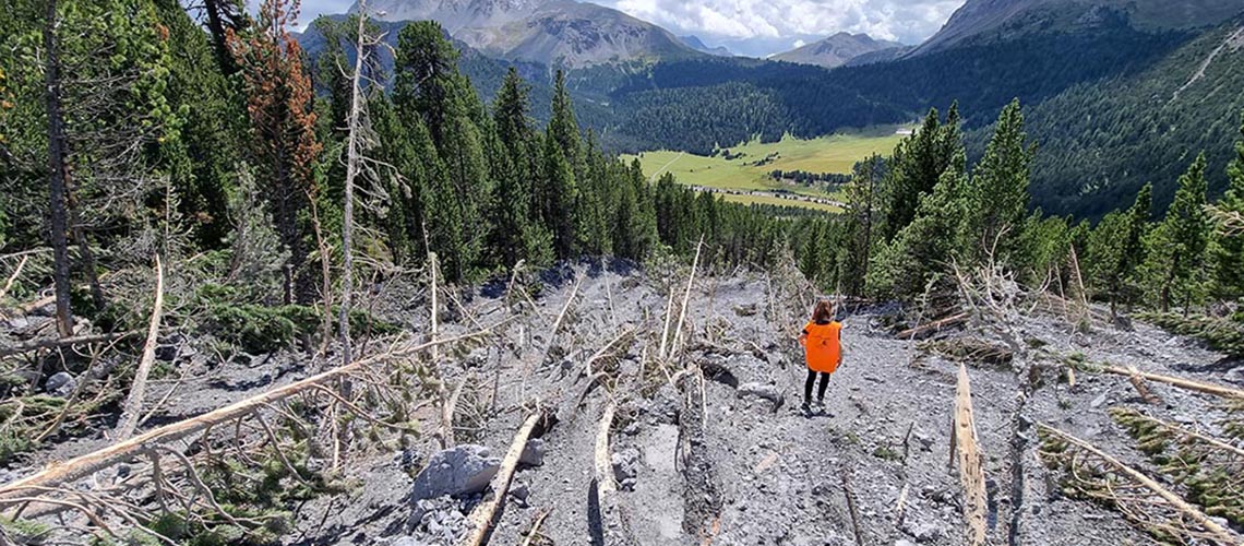 Neuer Lehrstuhl der UNIGEErforschung von Naturrisiken im Gebirge