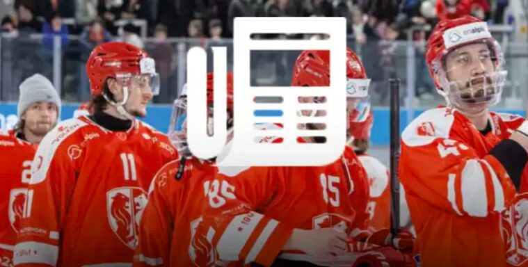EHC Visp: Noah Fuss, Dean Schwenninger, Lenn Zehnder, Darren Boss, Erik Liljequist und Weitere gehenEHC Visp verabschiedet mehrere Spieler