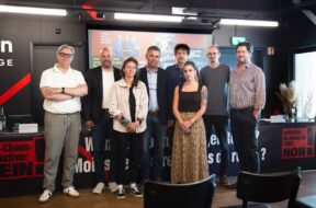 Norbert Rittiner(FDP), Olivier Andenmatten (IHK), Claudia Alpiger (SP), Urs Juon (Mitte), Aaron Heinzmann (Grüne), Lisa Rossi (Unia), Tobias Brantschen (GLP), Philipp Loretan (neo)