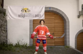 Philéas Perrenoud EHC Visp c