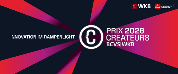 5 Jungunternehmen im Finale des 17. Prix Créateurs WKB 2026Erneut Preis für junge Unternehmen