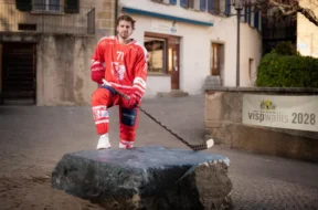Simon Wüest EHC Visp c