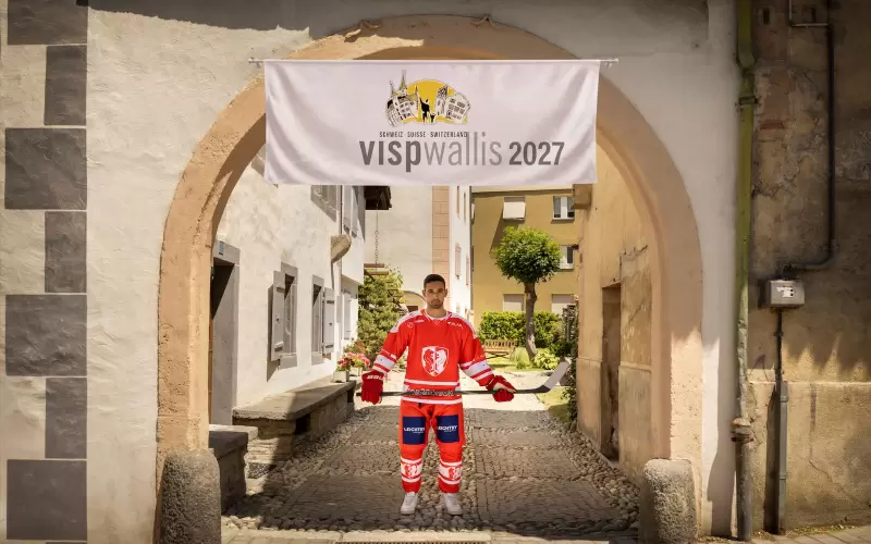 Stéphane Patry kommt nach VispEHC Visp verstärkt seinen Kader