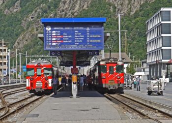 Bahnhof Brig: ProjektstoppErhält Brig nun doch einen Hochbahnhof?