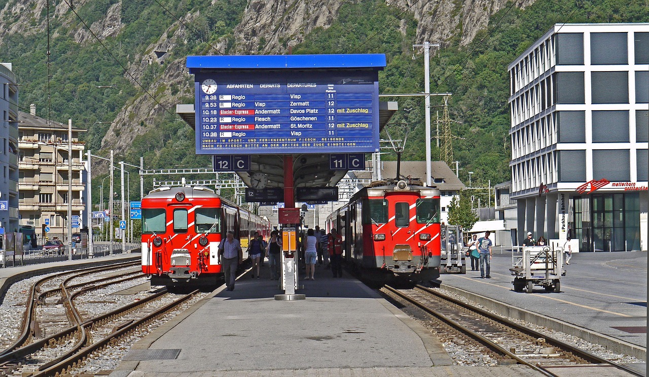 Bahnhof Brig: ProjektstoppErhält Brig nun doch einen Hochbahnhof?