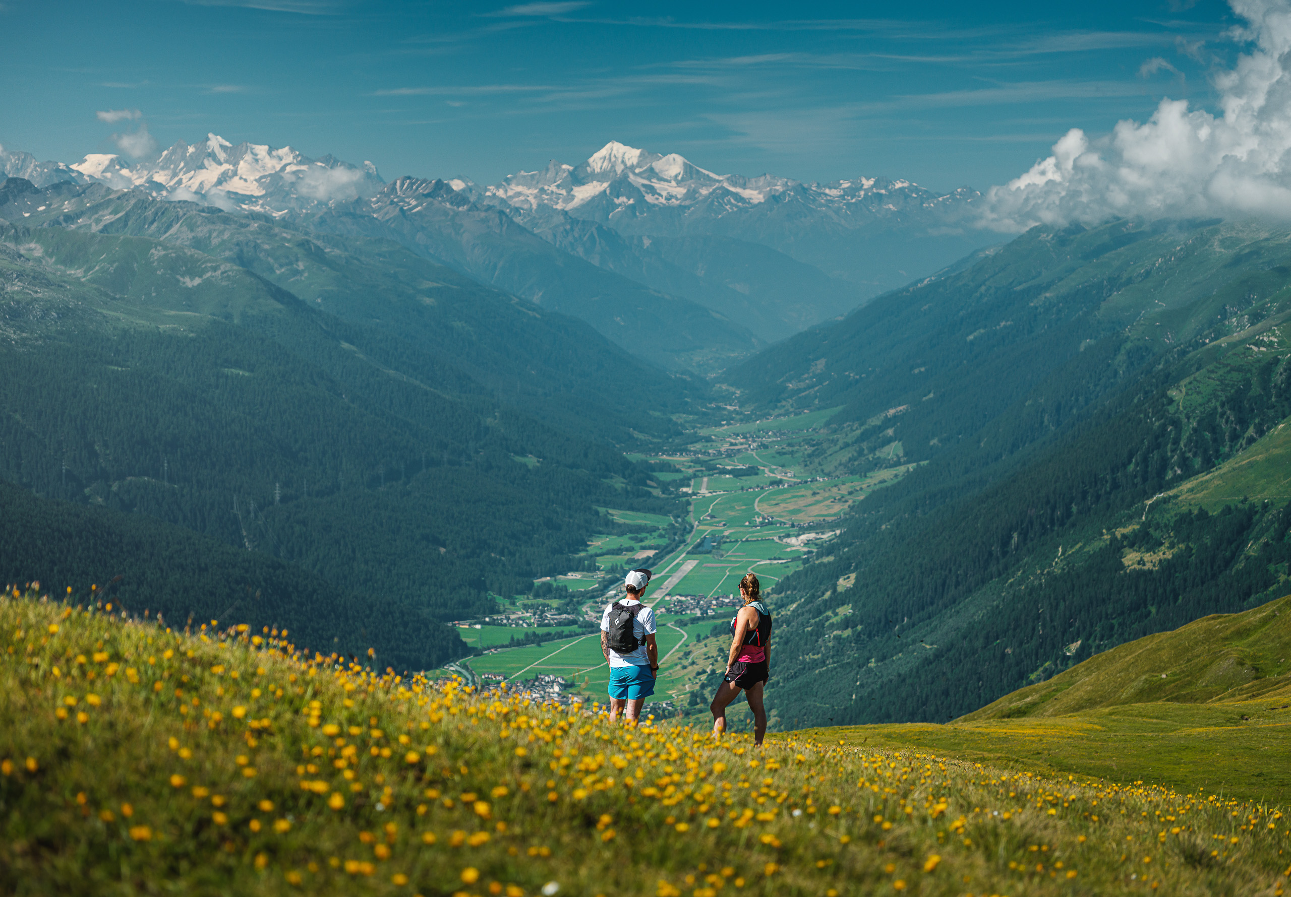 Obergoms Tourismus AG lud einWertschöpfungsstudie, Strategie und Anpassung der Kurtaxenreglemente im Goms