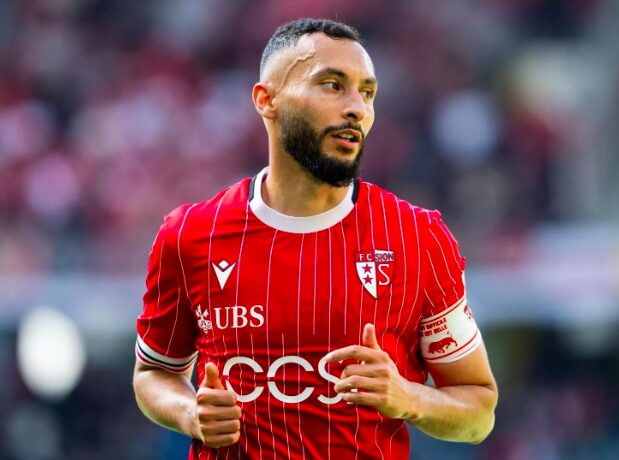 Vertrag von Ali Kabacalman bis 2028 verlängertMittelfeldspieler bleibt bis 2028 im Wallis