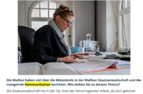 Beatrice Pilloud Kritik