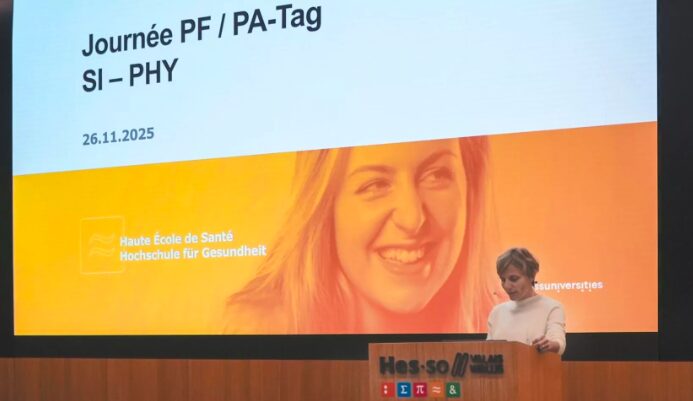 Anlaß der HES-SOInterprofessionalität in Lehre und Praxis