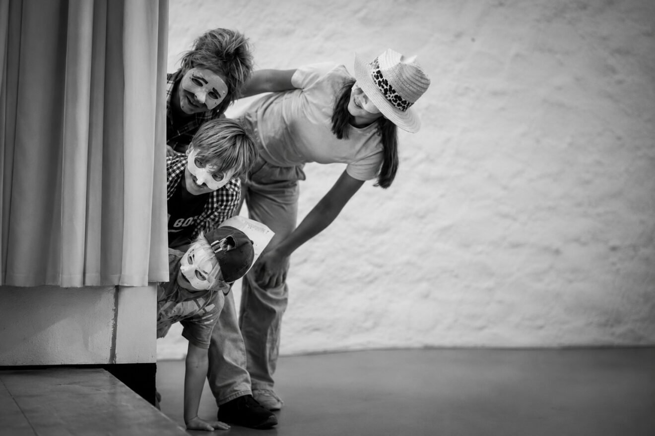 Theater-Atelier für KinderDie spannende Welt des Theaters entdecken