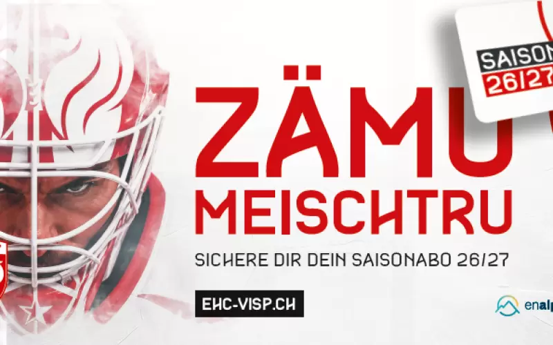 EHC Visp-Saisonabo 2026/273 neue Abo-Modelle
