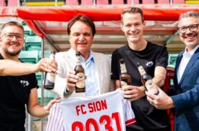 FC-Sion-Valaisanne-Bier