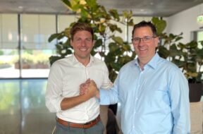 Florian Meier, CEO MTF Solutions, Sven Ambiel, Geschäftsführer insysta