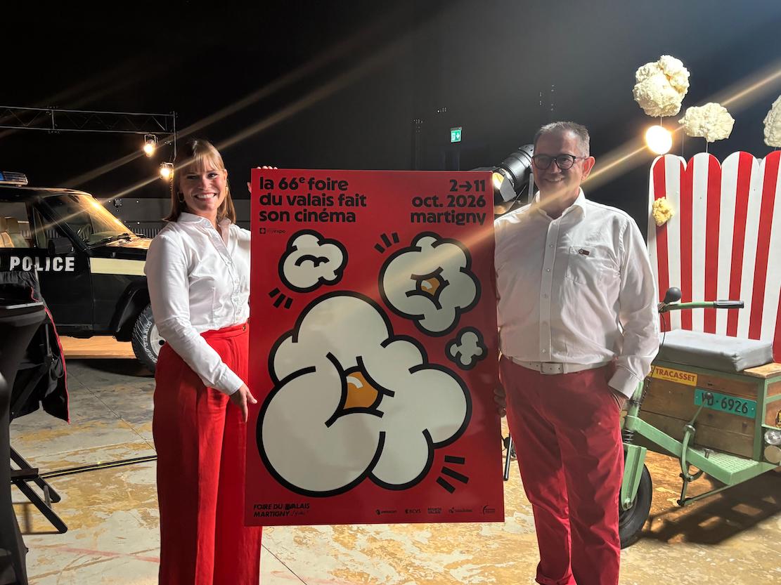 Wallis-Messe in Martinach: Film ab für die 66. Foire du ValaisKino als zentrales Thema der größten Gewerbemesse der Westschweiz