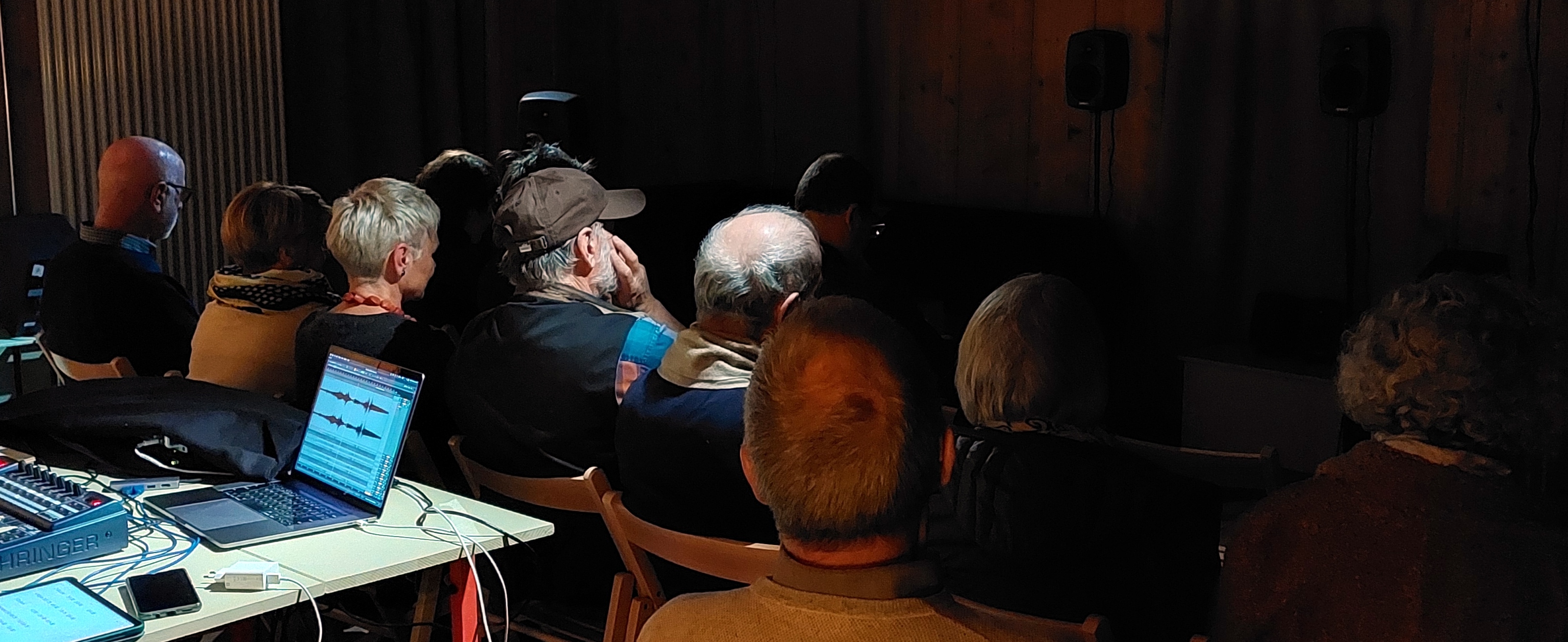 Festival für Neue Musik Forum Wallis 2026Die akusmatische Reihe startet heute Freitag