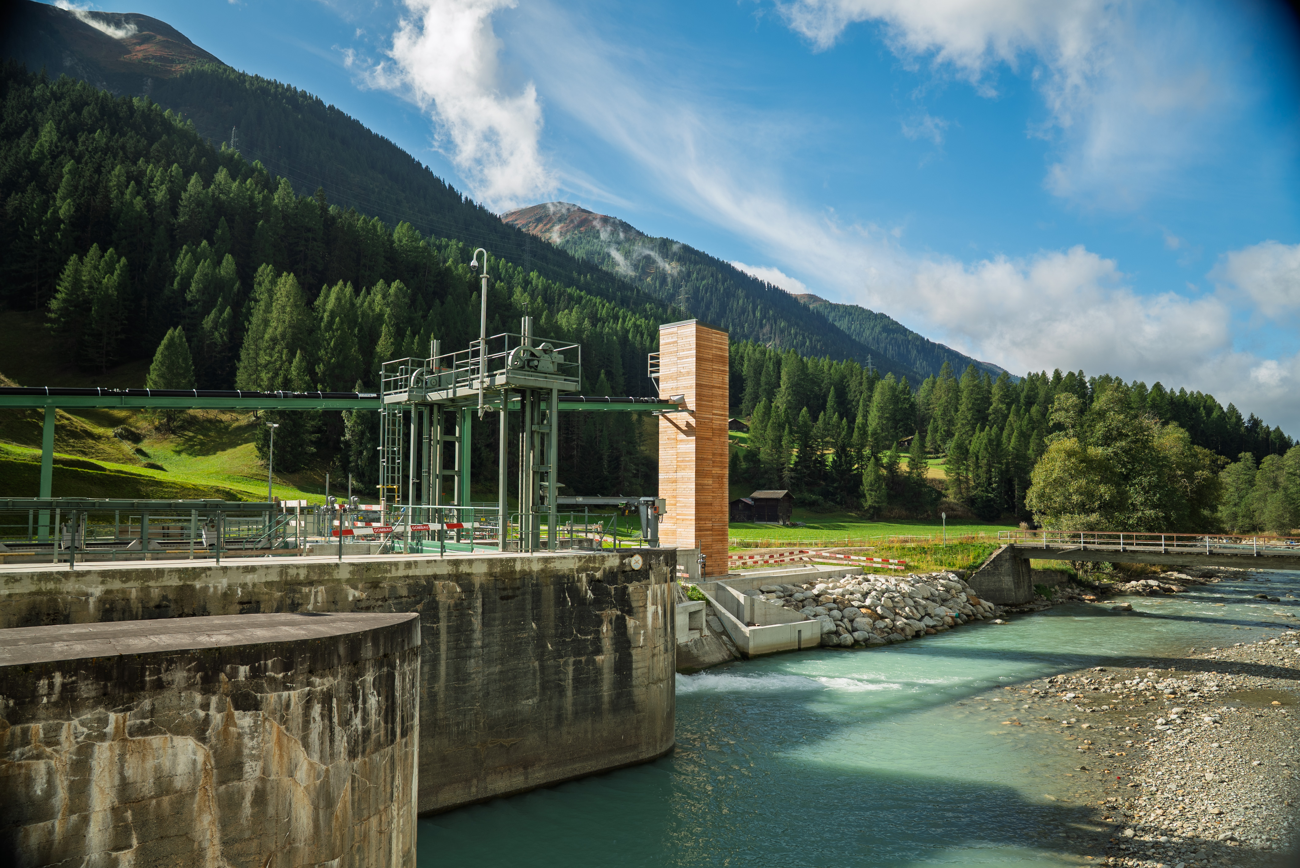 Kraftwerke Rhone-Binna AG: Generalversammlung genehmigt Jahresbericht 2025Wasserkraftproduktion, Fischwanderhilfen und regionale Wertschöpfung im Mittelpunkt