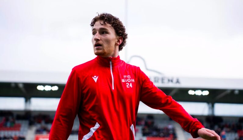 Maxime Dubosson wird an Etoile Carouge ausgeliehen21jähriger FC-Sion-Spieler geht nach Genf