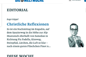 Roger Köppel Weltwoche Kritik