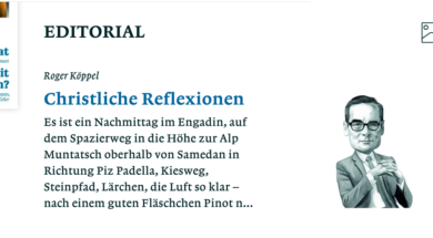 Roger Köppel Weltwoche Kritik