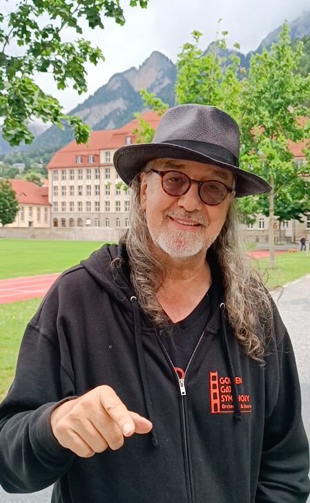 Urs Leonhardt Steiner, Scuol Classics, im GesprächAusgewandert in die USA, nun auch in der Heimat anerkannt