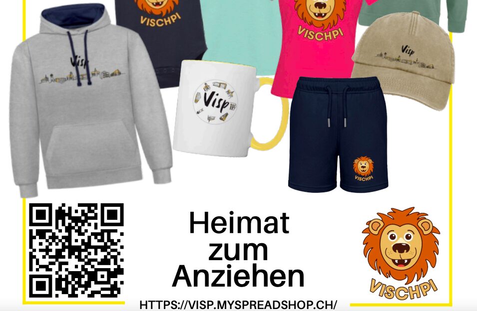 Neuer Visp-ShopEin Stück Visp im Alltag