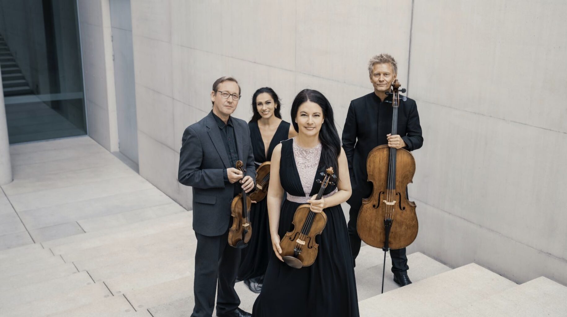 „Minguet Quartett“ eröffnet das Forum Wallis 2026Das Festival für Neue Musik Forum Wallis startet am Donnerstag