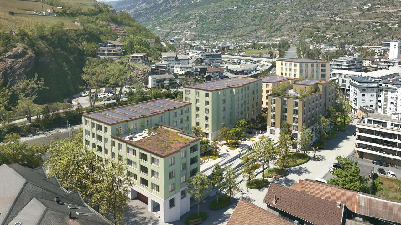 Abstimmung über Projekt Sägematte in VispProjekt wurde deutlich verworfen