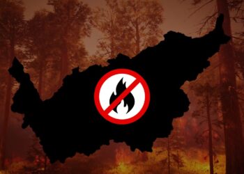 Brandgefahr – Erinnerung an das allgemeine FeuerverbotTrotz Niederschlägen bleibt Feuerverbot bestehen - Situation "äußerst kritisch"