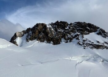 Bergunfall in ZermattTödlicher Sturz auf der Dufourspitze