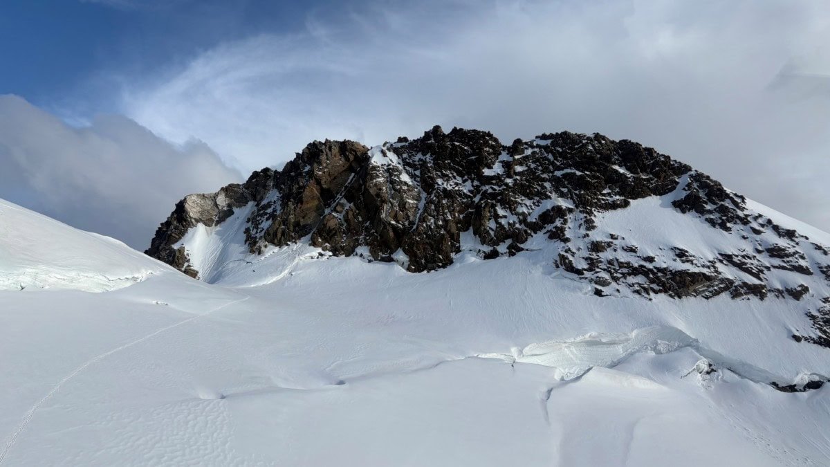Bergunfall in ZermattTödlicher Sturz auf der Dufourspitze