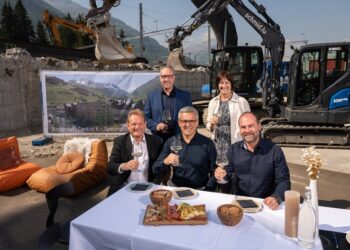BVZ-Holding expandiert weiter an der Zugstrecke der Matterhorn-Gotthard-Bahn51 neue Mietwohnungen und 825 Quadratmeter Büroflächen gebaut