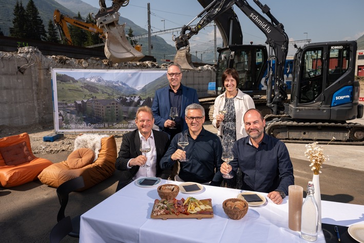 BVZ-Holding expandiert weiter an der Zugstrecke der Matterhorn-Gotthard-Bahn51 neue Mietwohnungen und 825 Quadratmeter Büroflächen gebaut