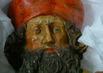 Nach über 100 Jahren in Kapelle nach Baltschieder zurückRückkehr einer besonderen Statue ins Baltschiedertal