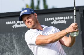 Danny Willett Omega European Masters, Deprez Photos c