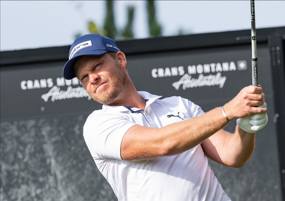 Omega European Masters Crans-Montana: Danny Willett bestätigtEin vertrautes Gesicht in Crans-Montana
