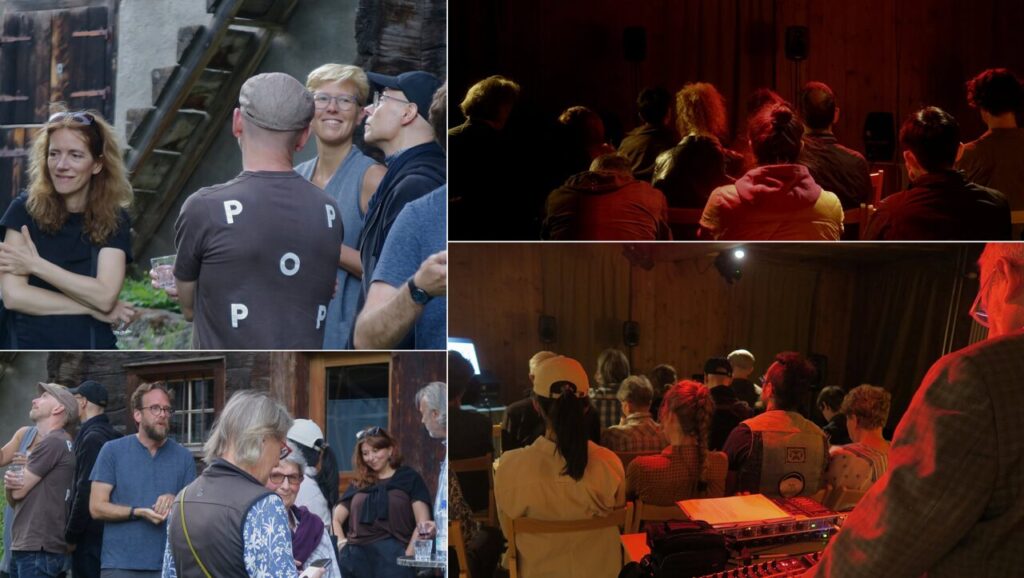 Die Ars Electronica Forum Wallis 2026 Selection Concerts am MEbU in Münster, Bilder: Forum Wallis