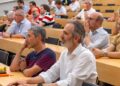 Erergieforum in SidersVersorgungssicherheit zwischen Eigenständigkeit und Zusammenarbeit