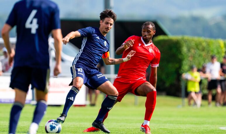 Sieg des FC Sitten gegen CarougeIn beiden Halbzeiten ließ FC Sion andere Mannschaft auflaufen