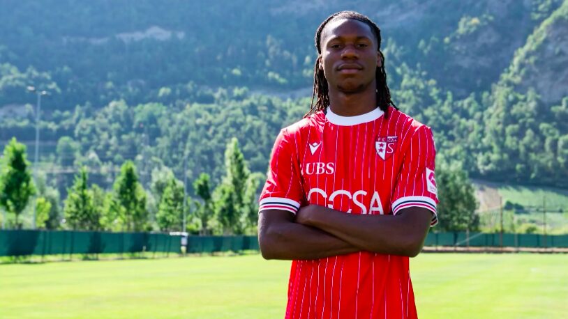 Fodé Sylla wechselt zum FC SionSportdirektor Barthélémy Constantin freut sich über Neuzugang