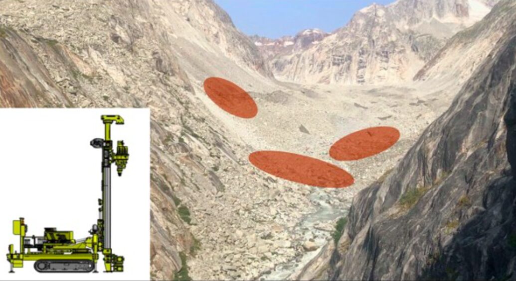 Wasserkraftwerk Oberaletsch nimmt weitere HürdeSondierbohrungen für das Wasserkraft-Projekt Oberaletsch starten im August