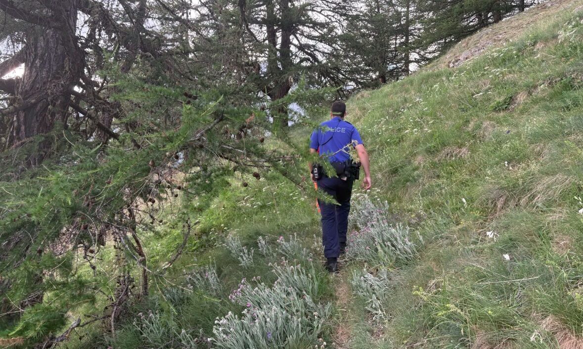 Bergunfall in MundSturz auf Wanderweg mit Todesfolge