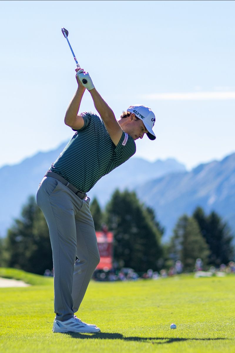 Rasmus Højgaard, Sieger 2021, kehrt zu seinem 6. Auftritt beim Omega European Masters zurückEines der größten Golf-Talente kehrt nach Crans-Montana zurück