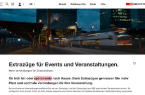 SBB-Fanzüge