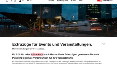 SBB-Fanzüge