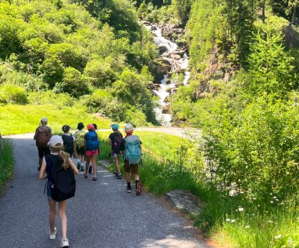 Schule Untergoms in Fiesch und Landschaftspark Binntal arbeiten weiter zusammenProjekt Parktage wird vertieft