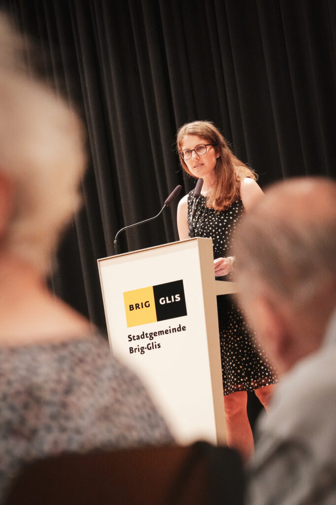 Stadtschreiberin Isabelle Hanselmann
