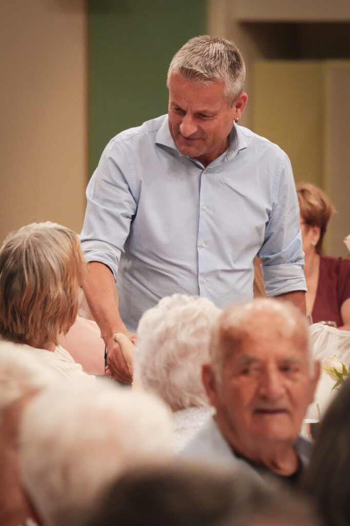 Stadtrat Rinaldo Andereggen