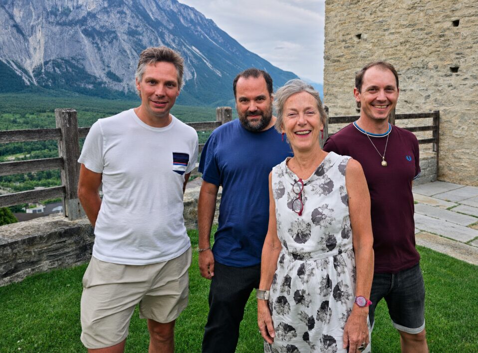 Brunhilde Matter übernimmt das Präsidium der Stiftung Schloß LeukWechsel im Stiftungsrat der Stiftung Schloß Leuk