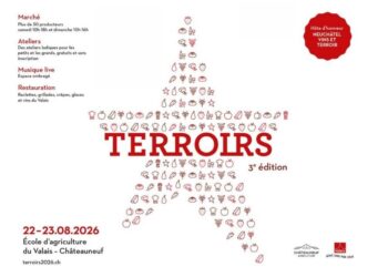 3. Ausgabe von TERROIRSDritte Ausgabe neu über 2 Tage mit Markt & Arbeitskreisen
