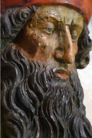 Statue Hl. JakobusBild: © Werner Bellwald